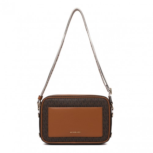 Brown Maeve Crossbody Bag