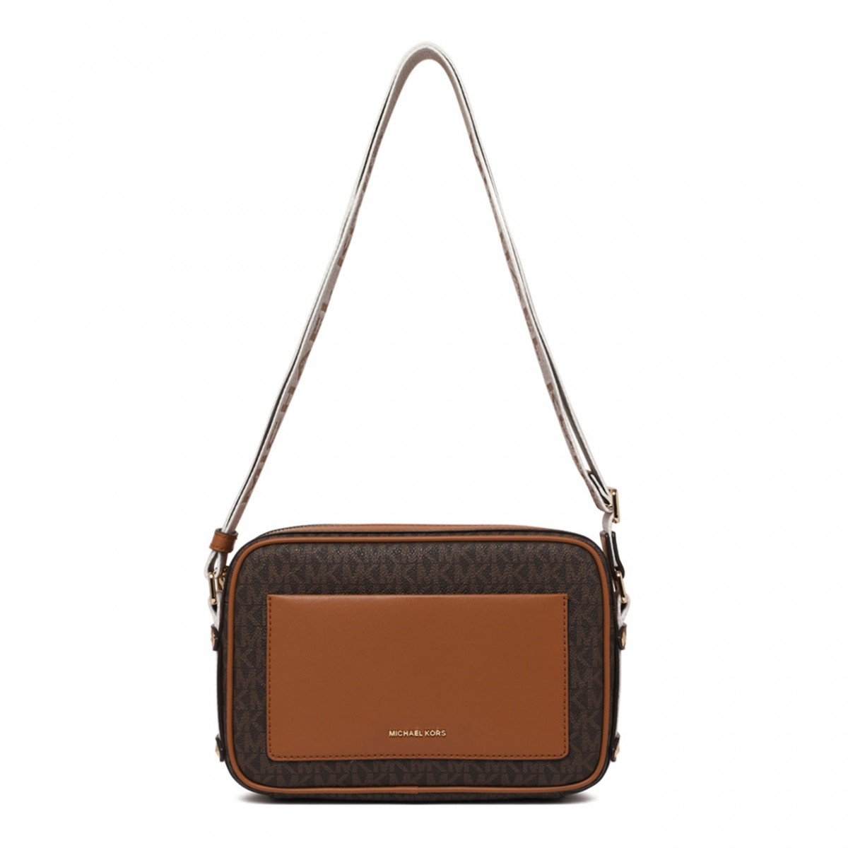 Brown Maeve Crossbody Bag