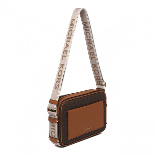Brown Maeve Crossbody Bag