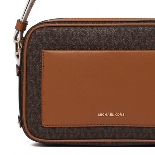 Brown Maeve Crossbody Bag