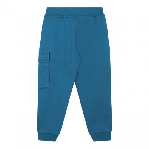 Ink Blue Track Pants 2