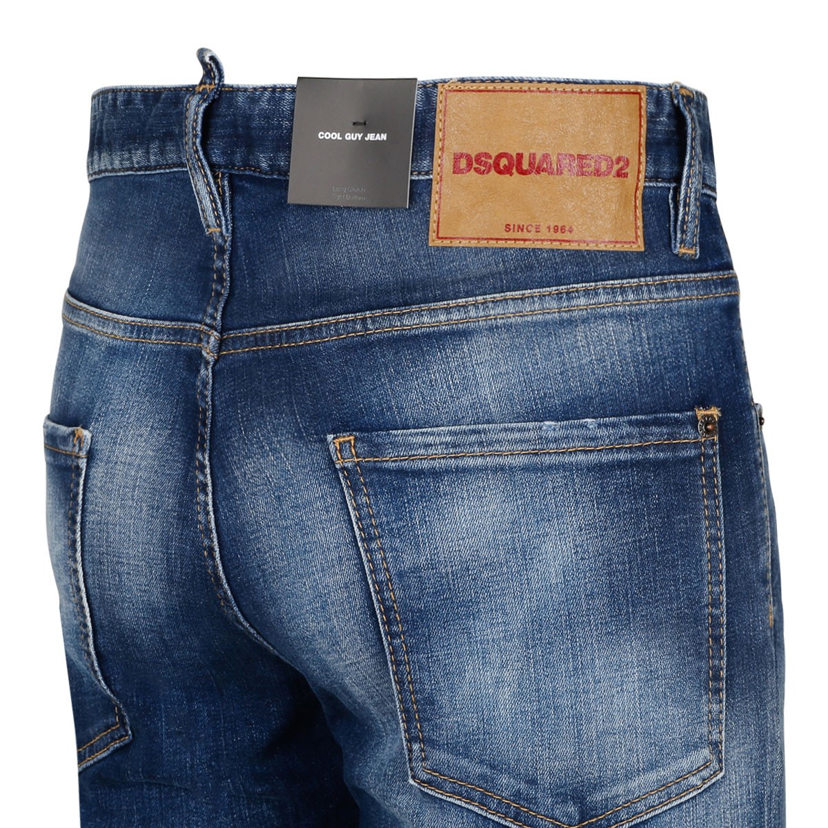 Light Blue Cool Guy Jeans