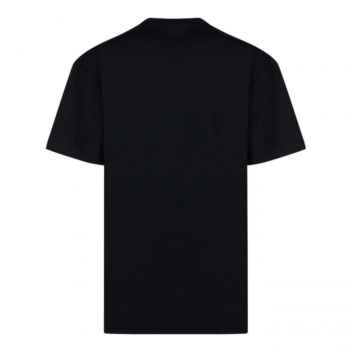 Black Embroidered Logo T-Shirt