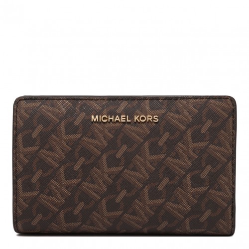 Brown Medium Empire Wallet