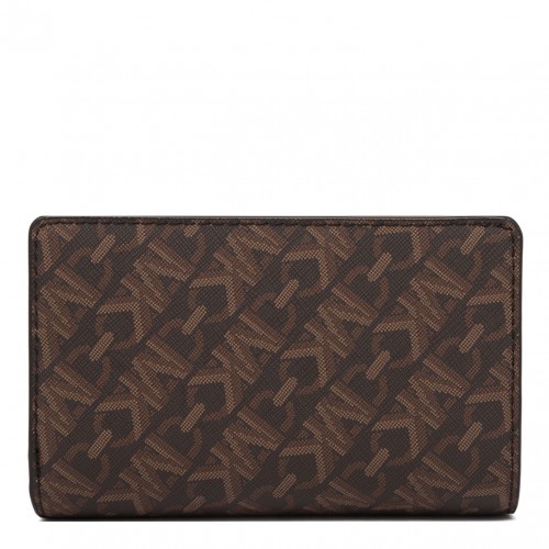 Brown Medium Empire Wallet