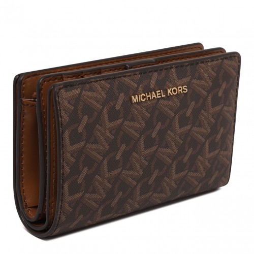 Brown Medium Empire Wallet