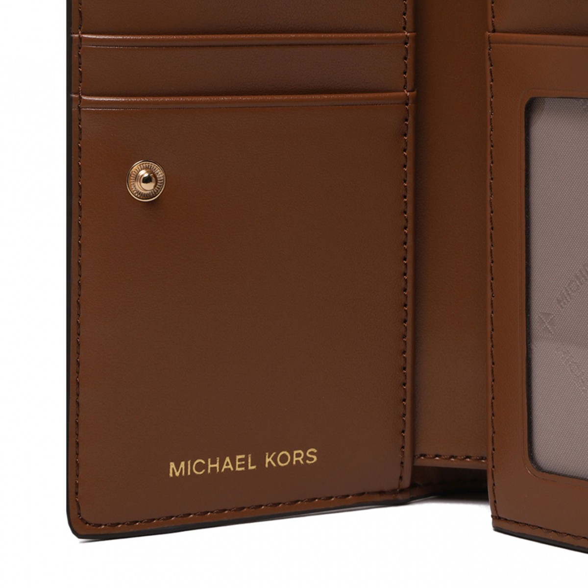 Brown Medium Empire Wallet