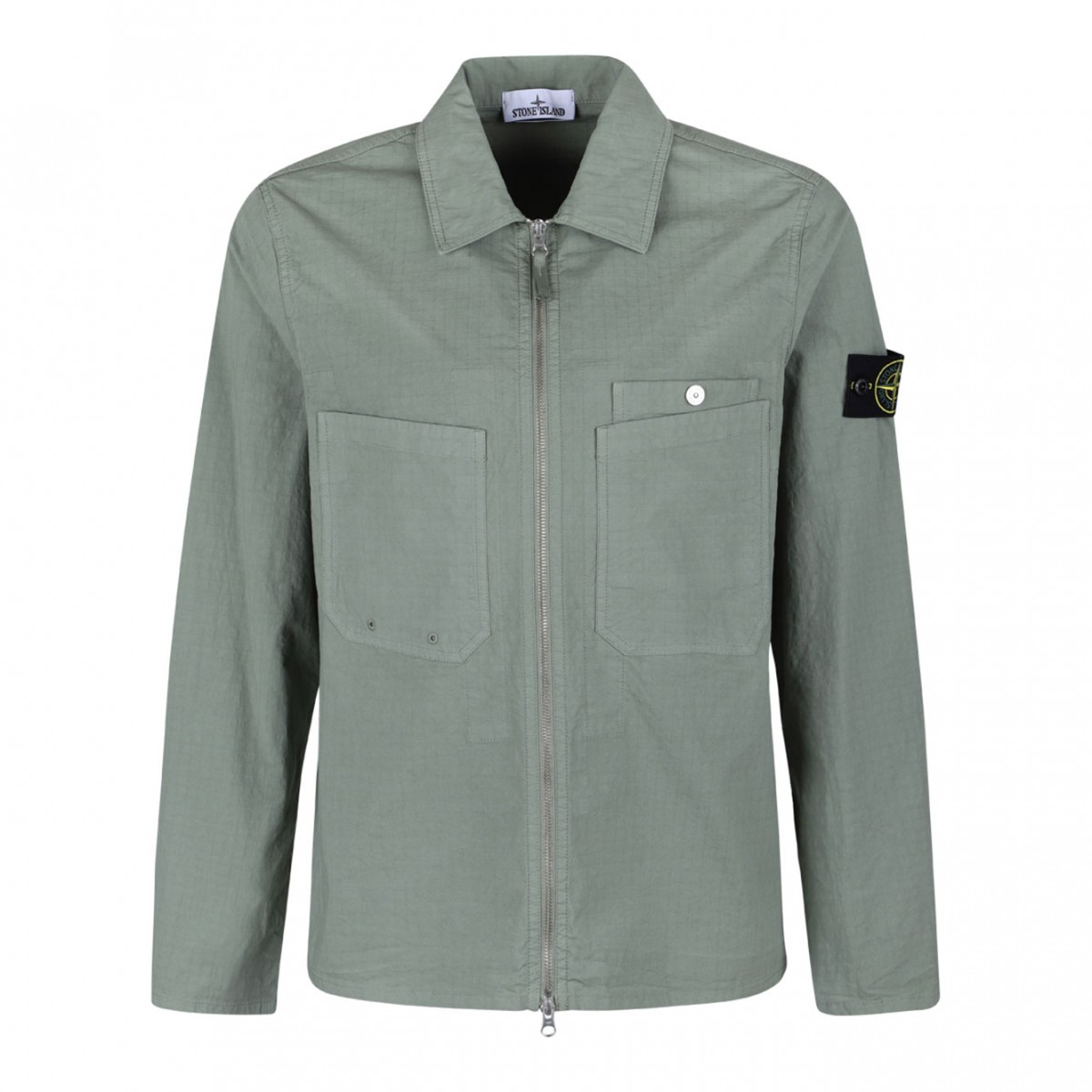 Musk Compass Badge Overshirt