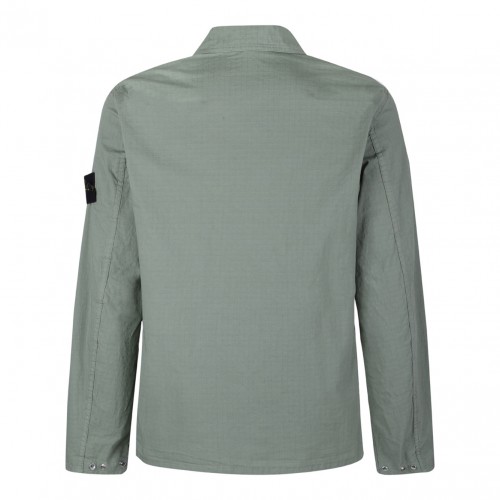 Musk Compass Badge Overshirt
