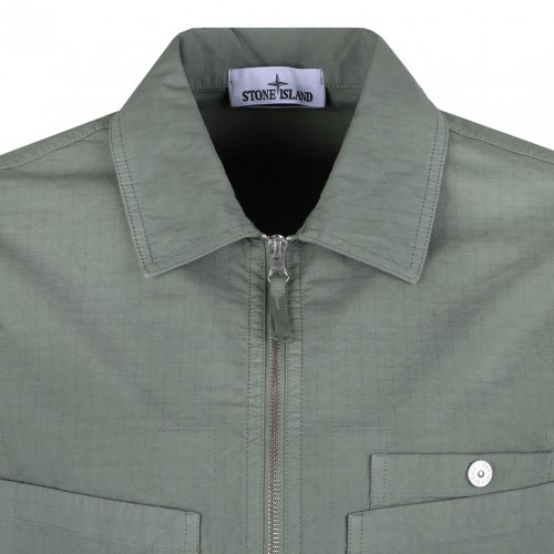 Musk Compass Badge Overshirt