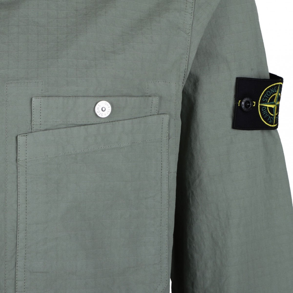 Musk Compass Badge Overshirt