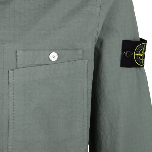 Musk Compass Badge Overshirt