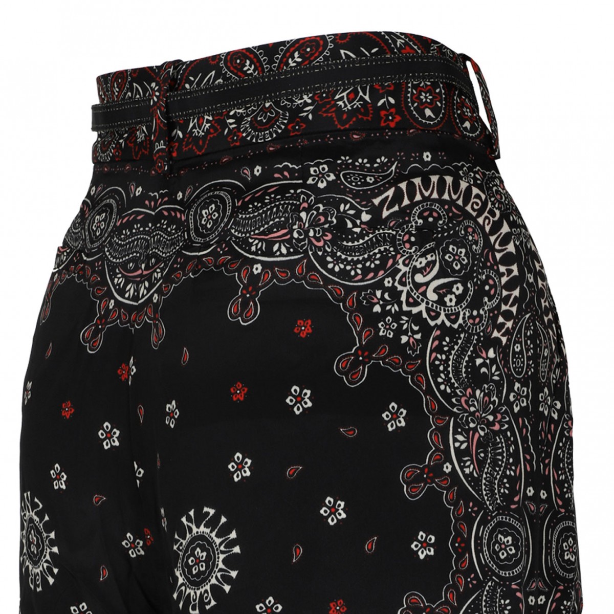 Bandana Print Trousers