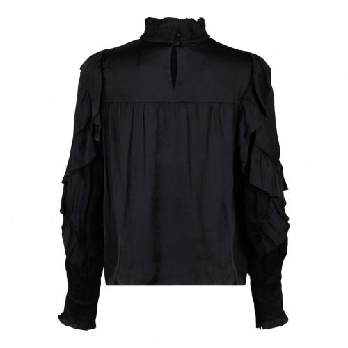 Black Seila Blouse 2