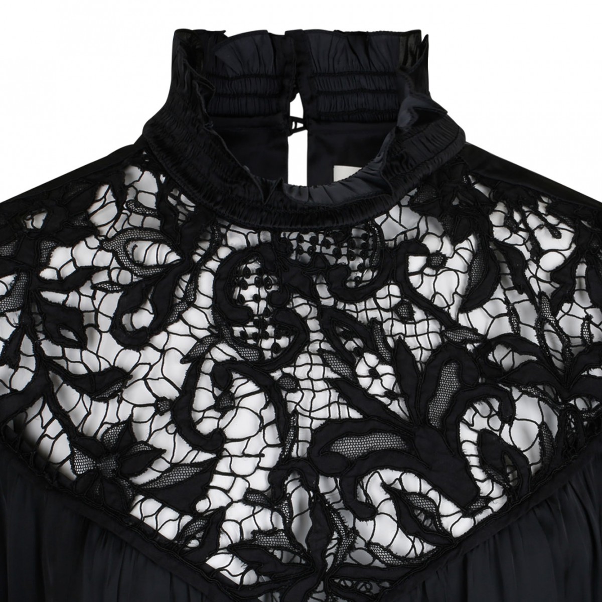 Black Seila Blouse
