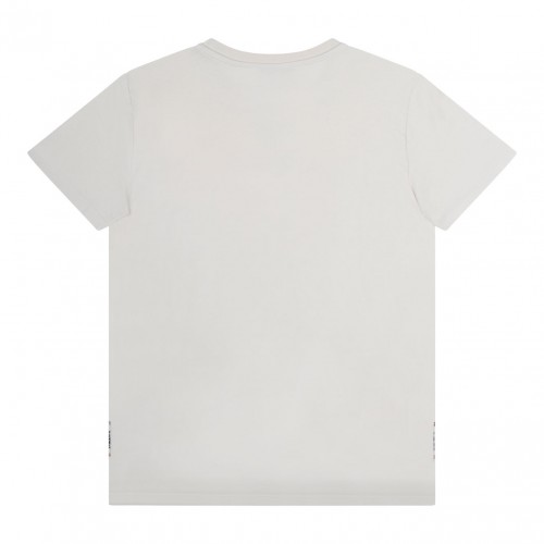 Ivory Graphic Print T-Shirt 2