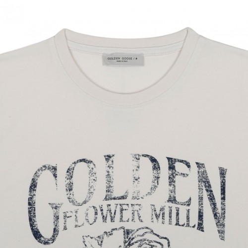 Ivory Graphic Print T-Shirt