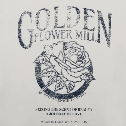 Ivory Graphic Print T-Shirt