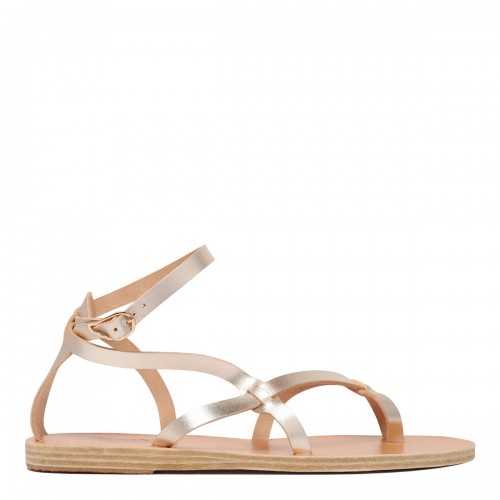 Silver Tomi Sandals