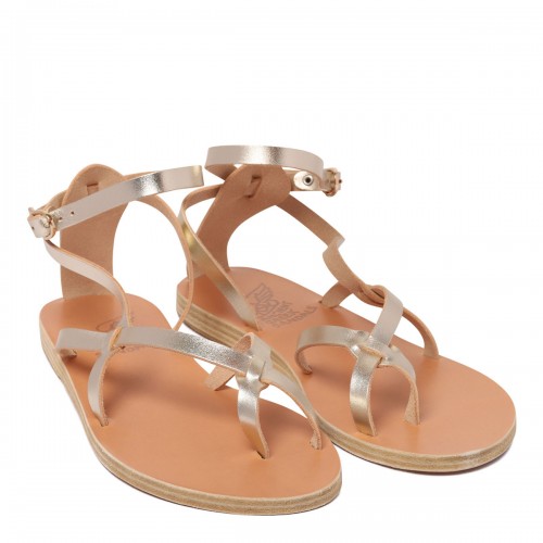 Silver Tomi Sandals 2