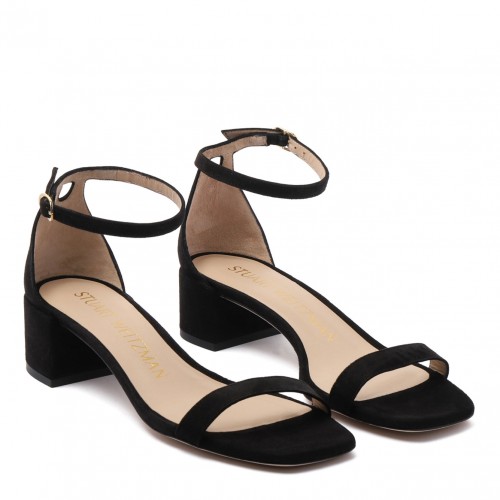 Black Nudist Sandals 2