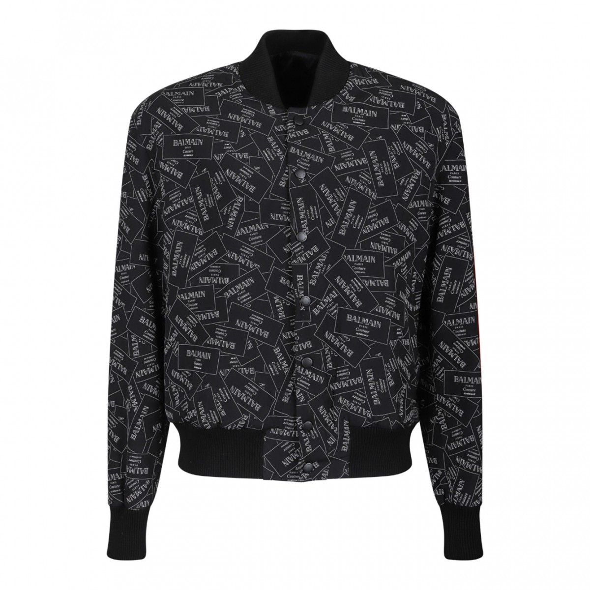 Printed Bomber Jacket