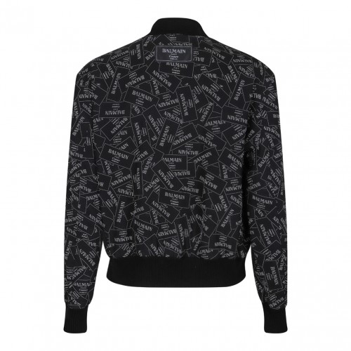Printed Bomber Jacket 2