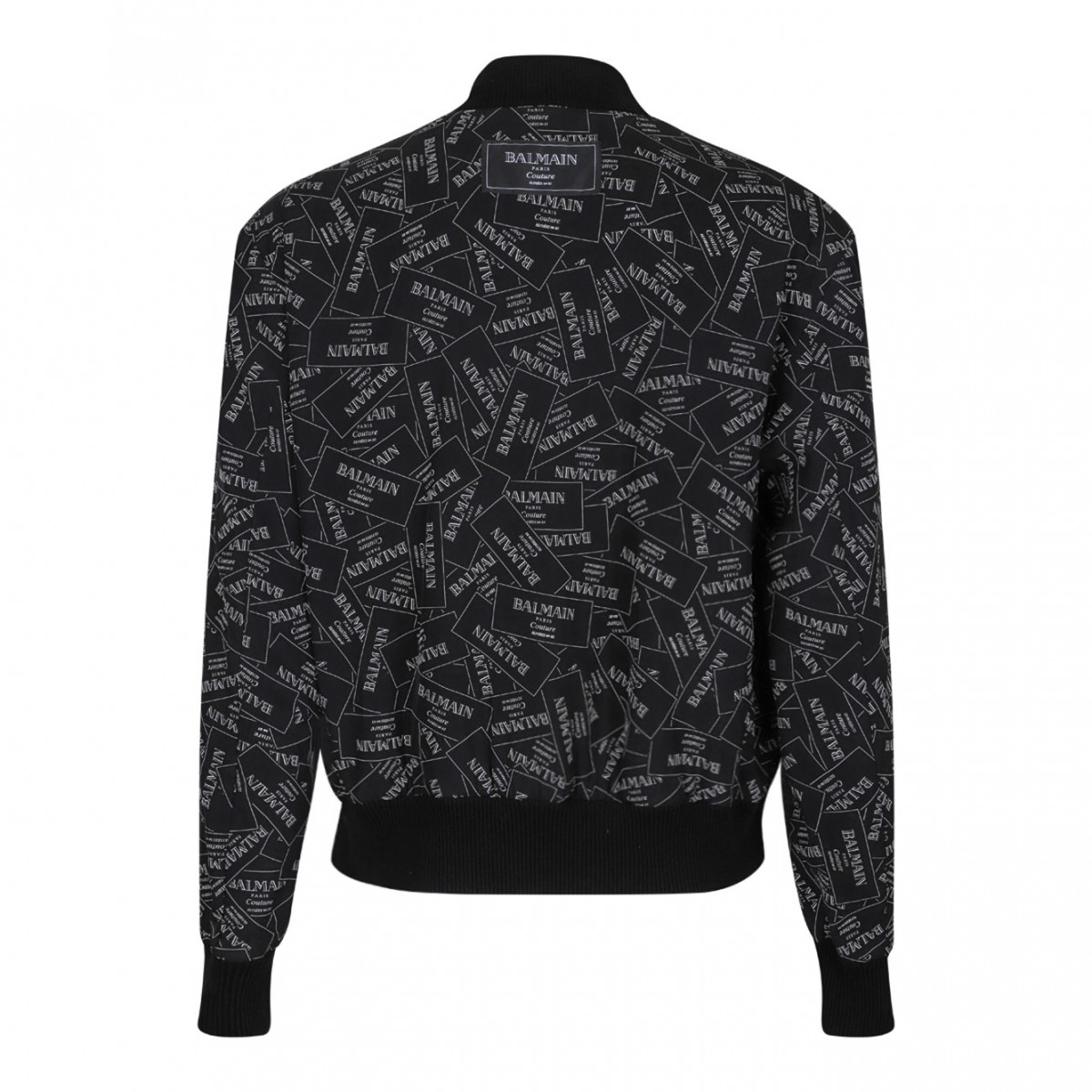 Printed Bomber Jacket