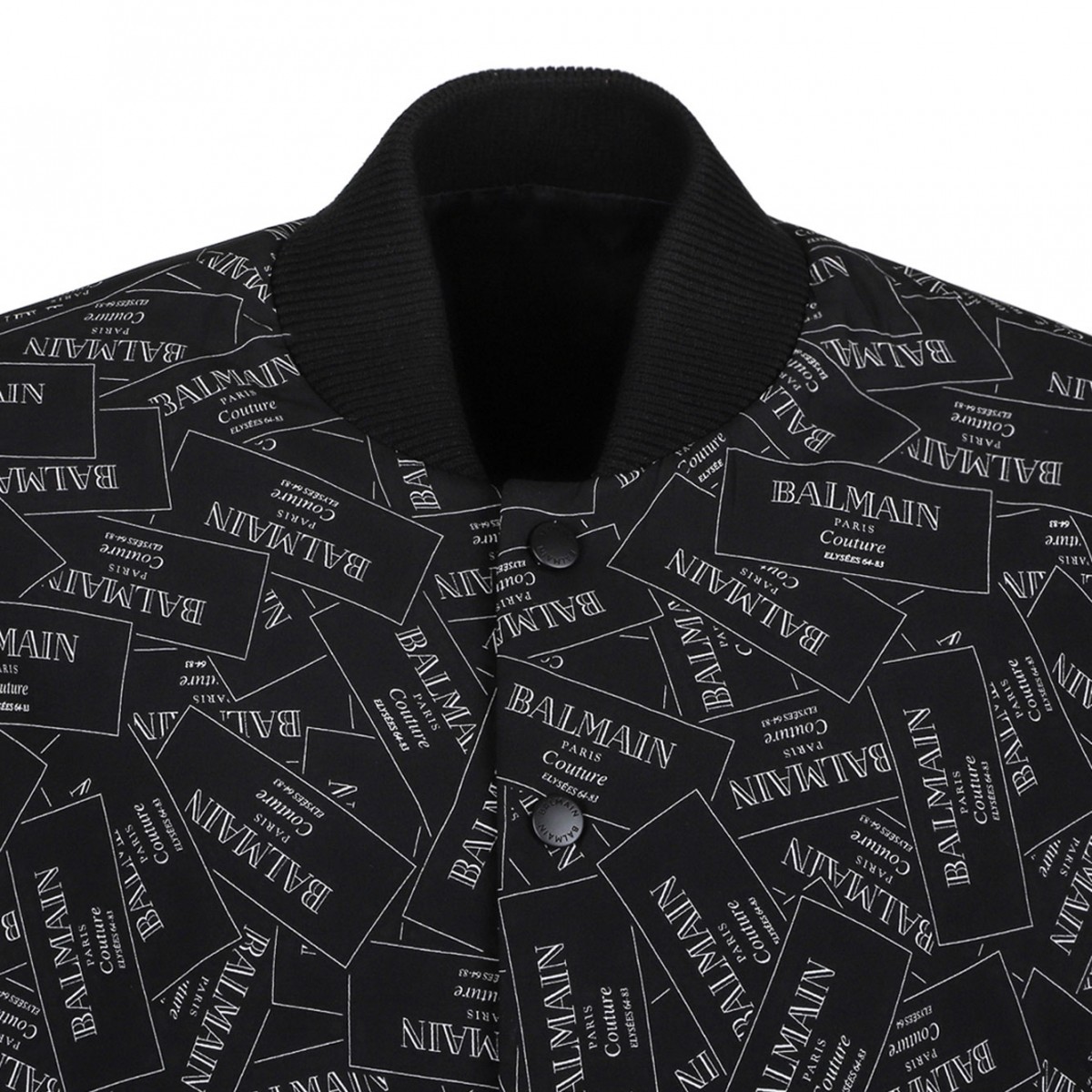 Printed Bomber Jacket