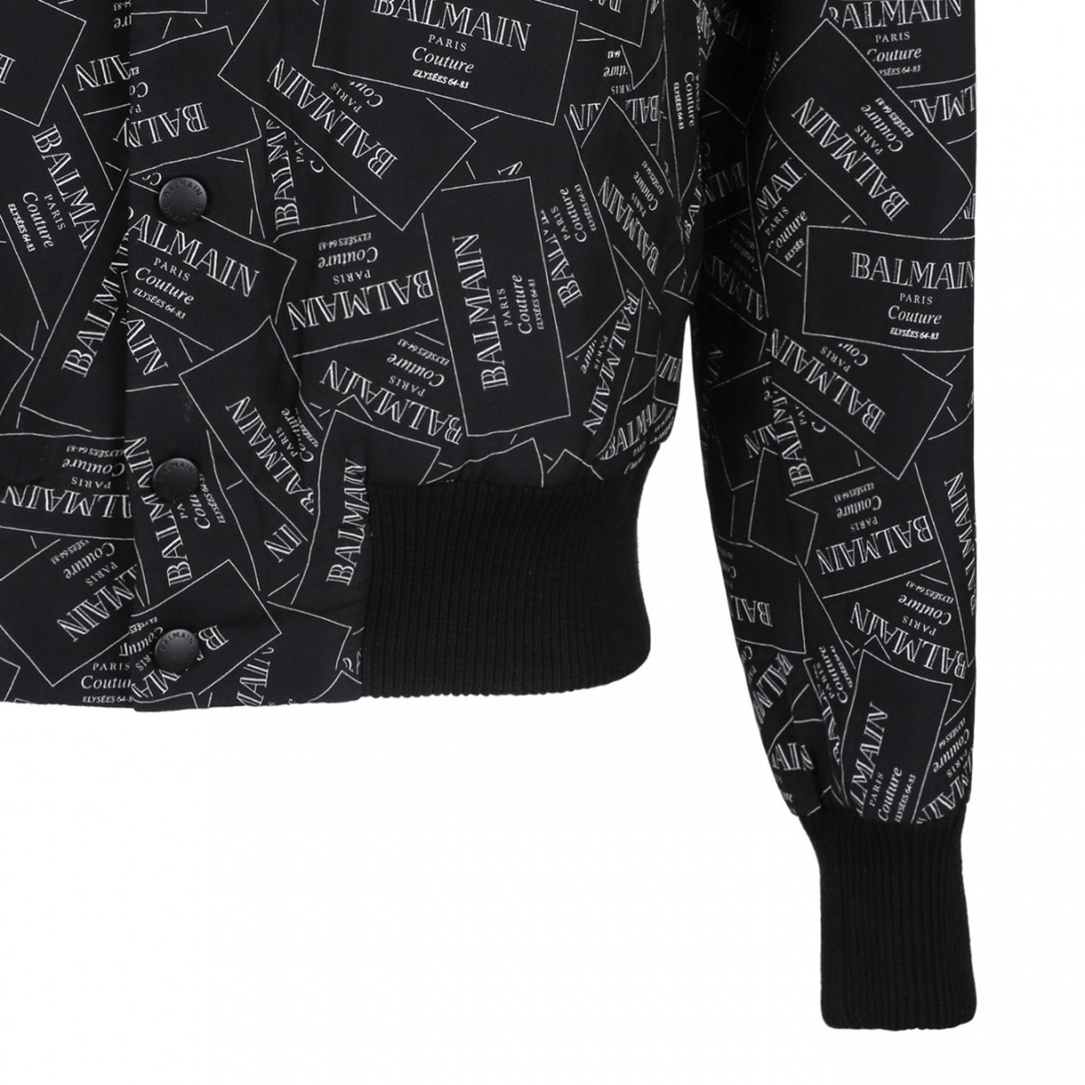 Printed Bomber Jacket