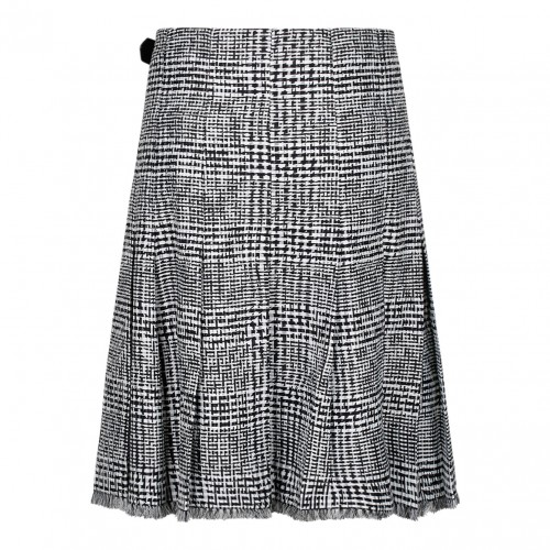 Warped Houndstooth Kilt 2