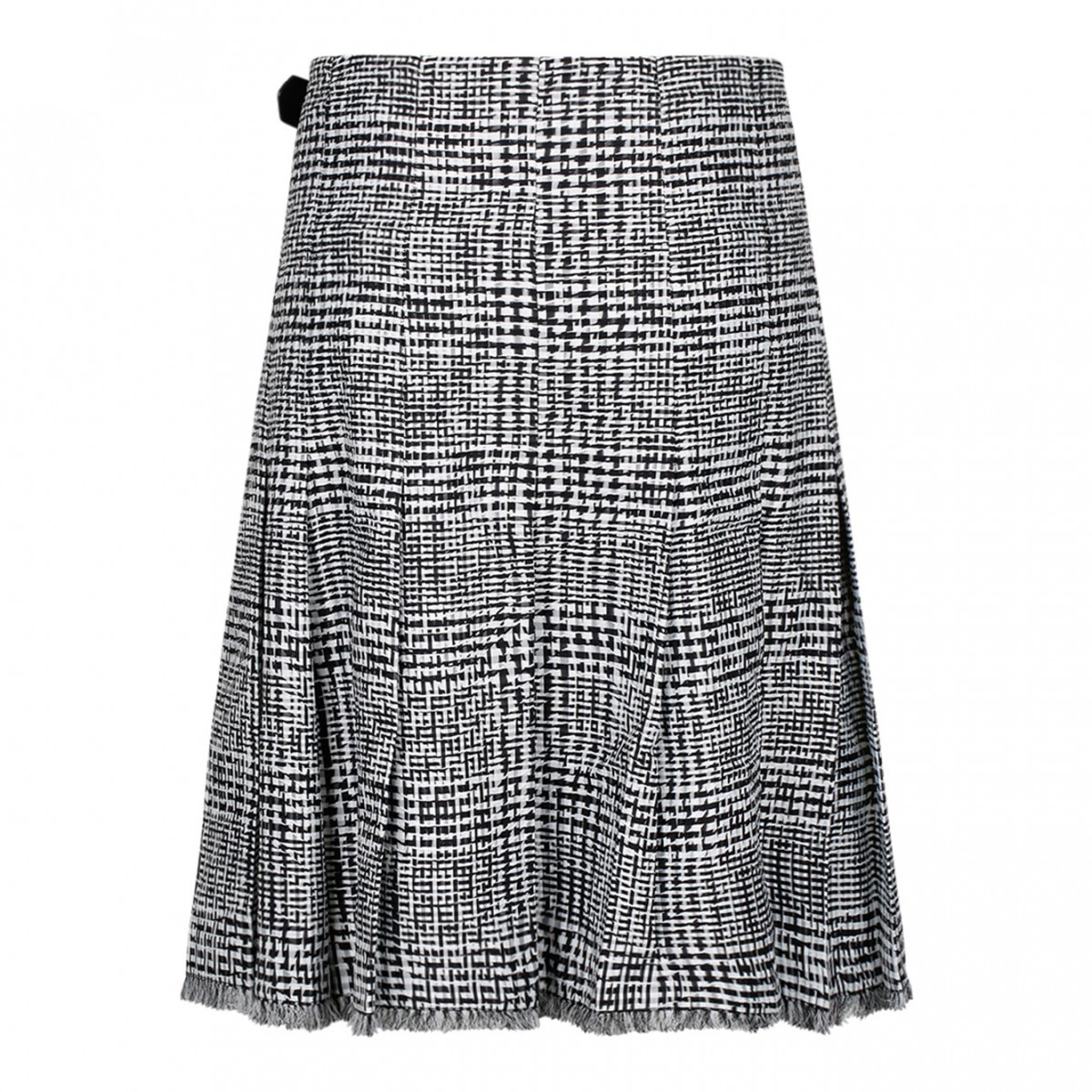 Warped Houndstooth Kilt