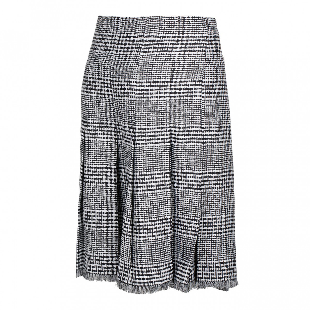Warped Houndstooth Kilt