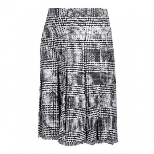 Warped Houndstooth Kilt