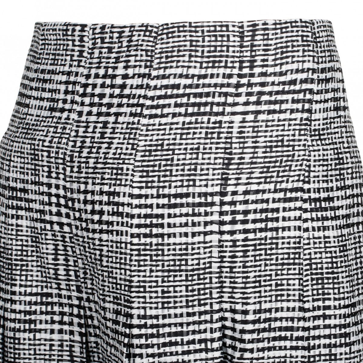Warped Houndstooth Kilt