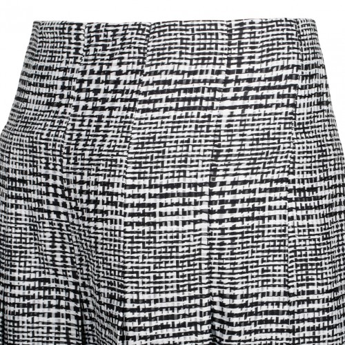 Warped Houndstooth Kilt