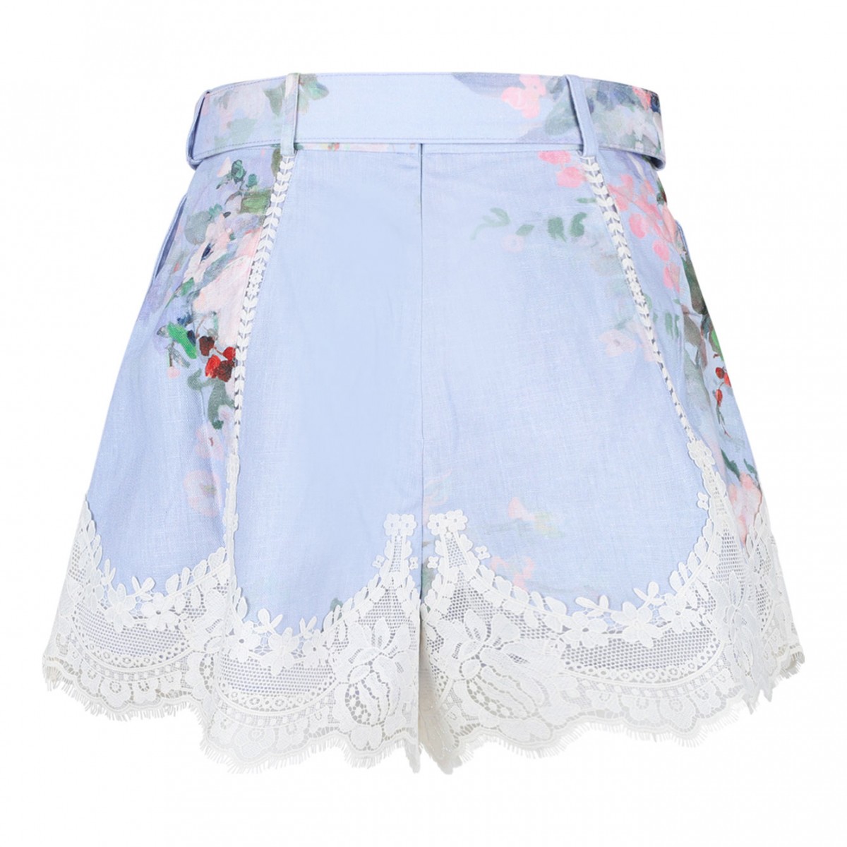 Periwinkle Blue Everley Shorts