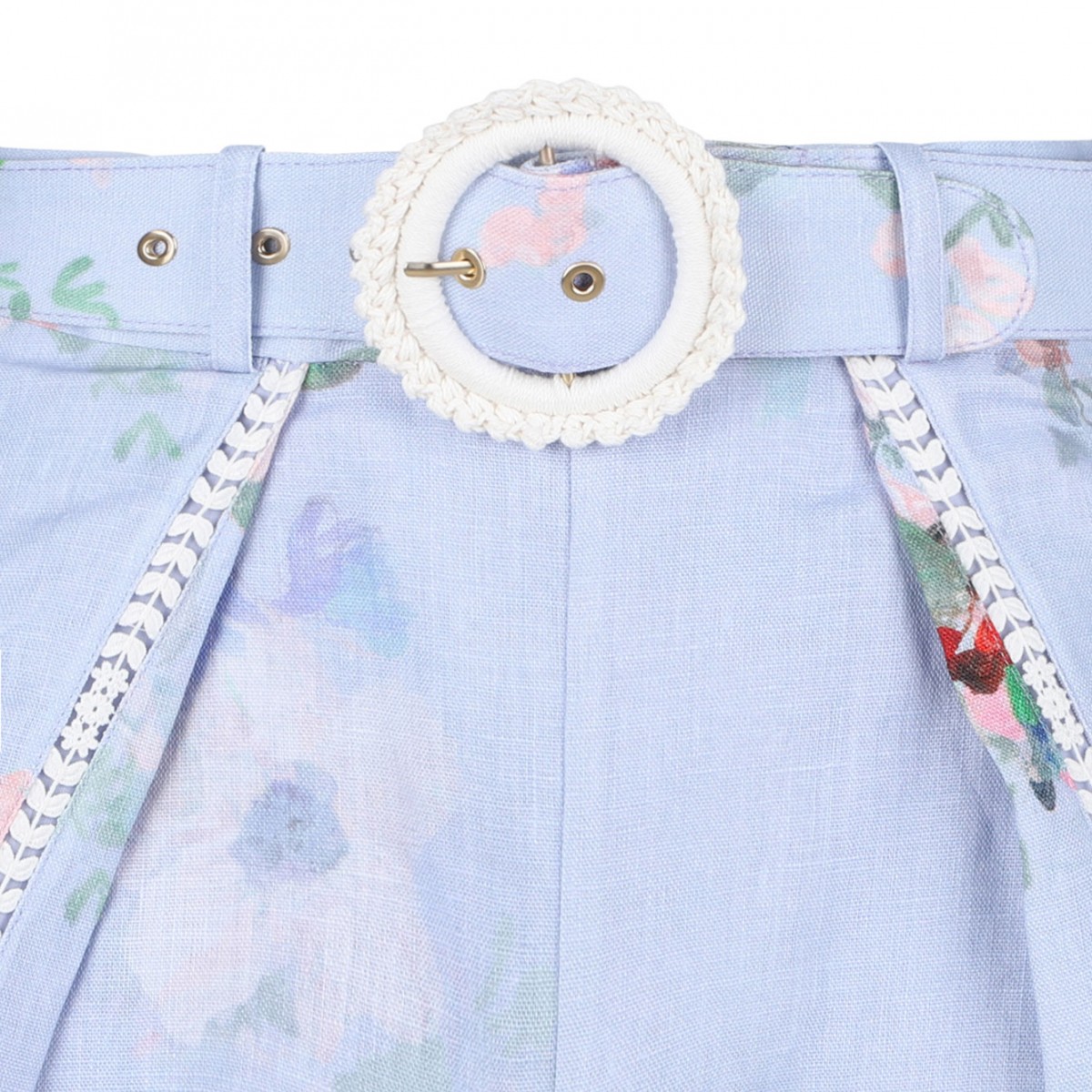 Periwinkle Blue Everley Shorts