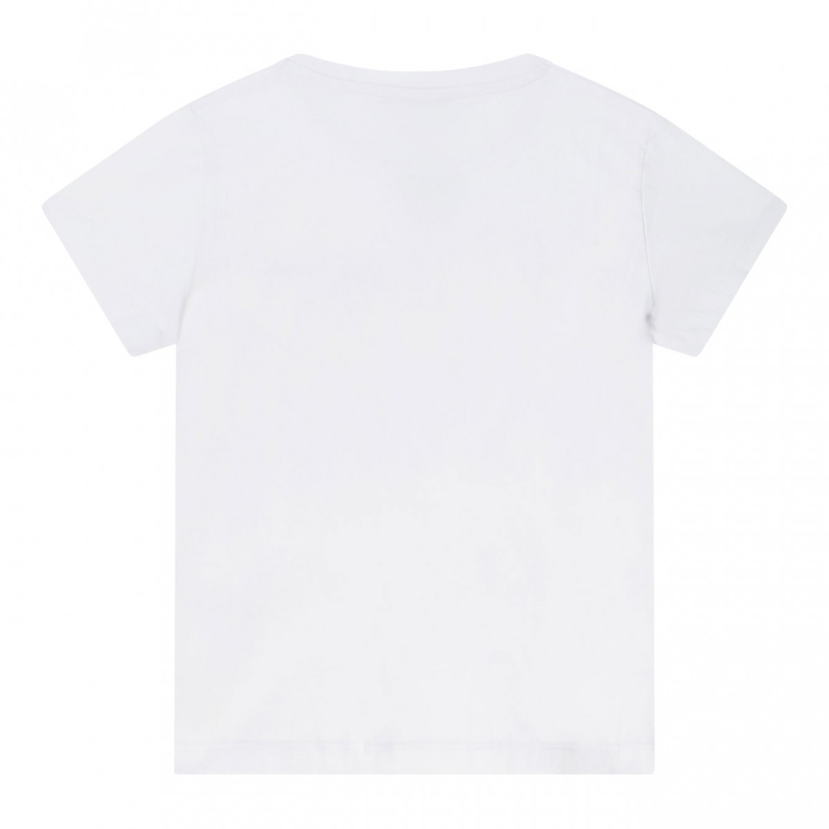 White Short Sleeve T Shirt
