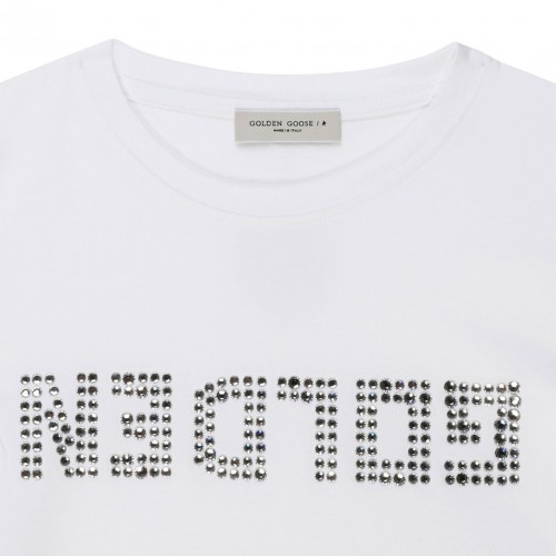 White Short Sleeve T Shirt