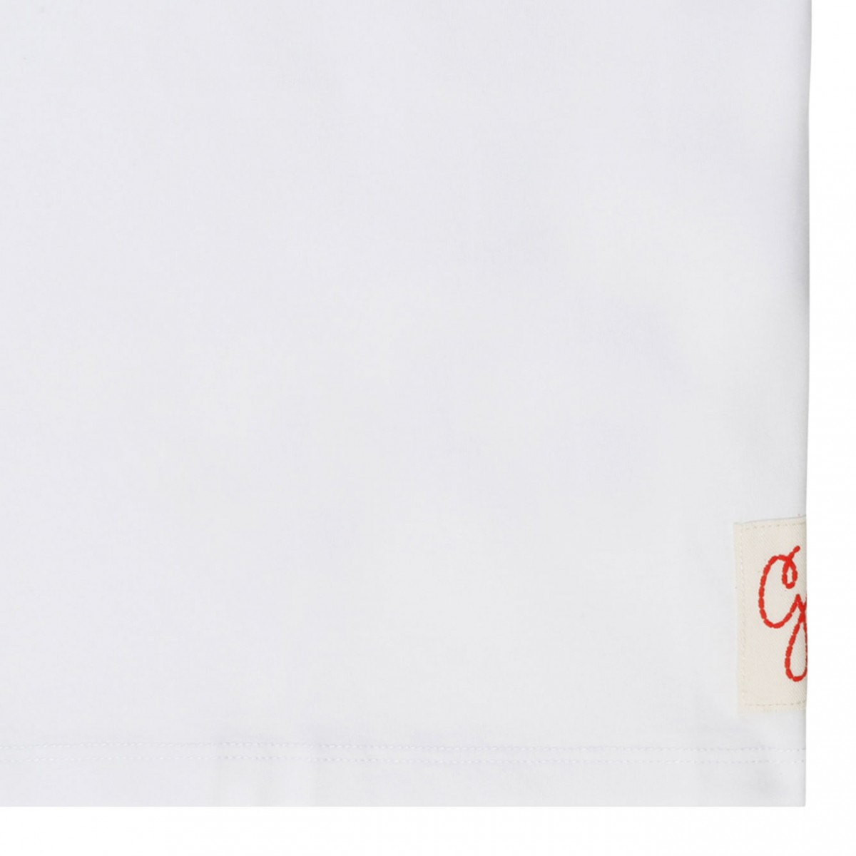 White Short Sleeve T Shirt