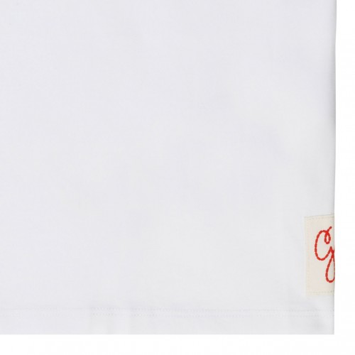 White Short Sleeve T Shirt