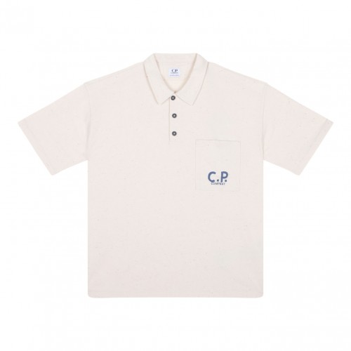 Light Sand Polo Shirt
