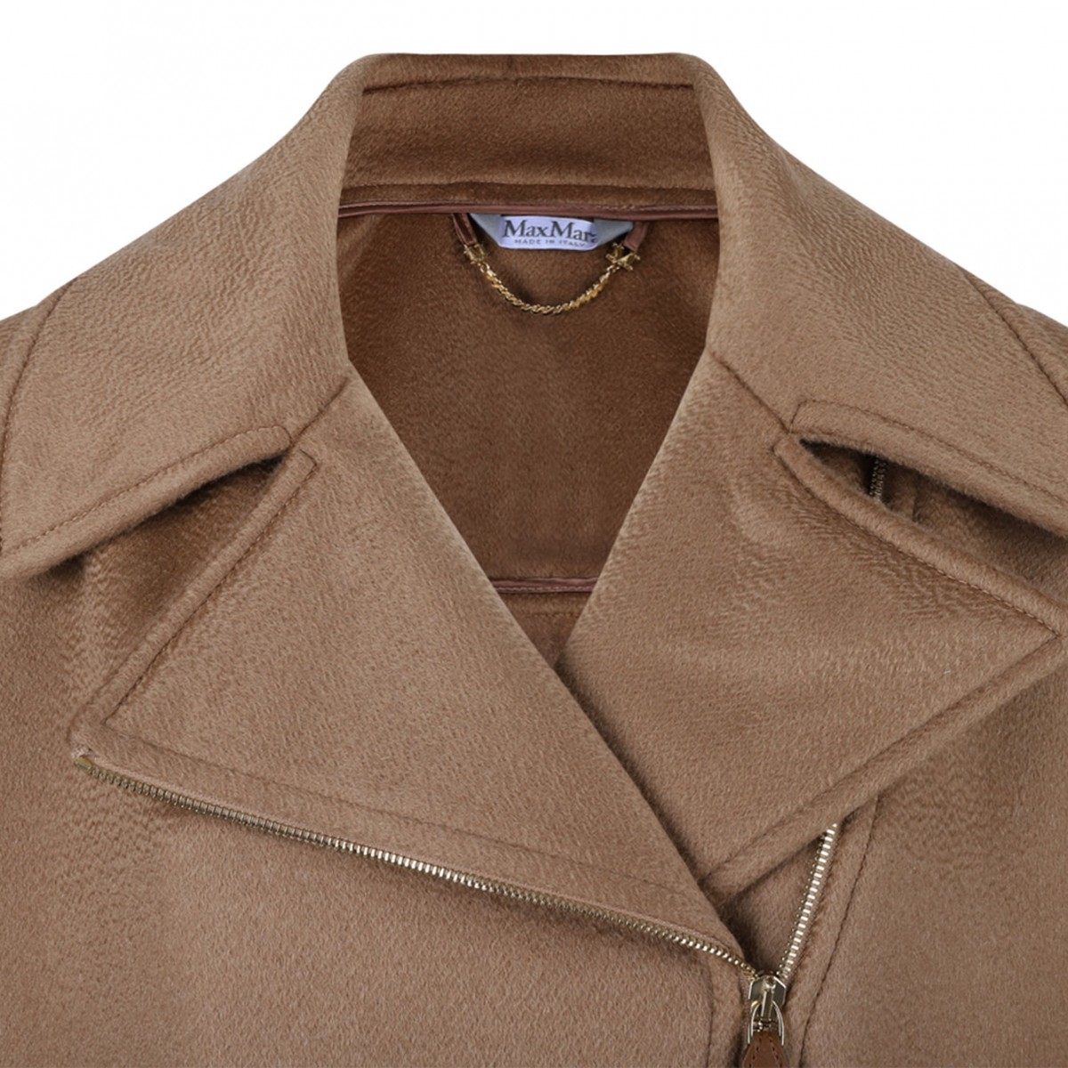 Camel Brown Biker Hood