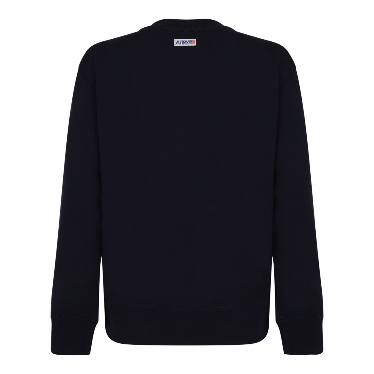 Blue Logo Patch Sweatshirt