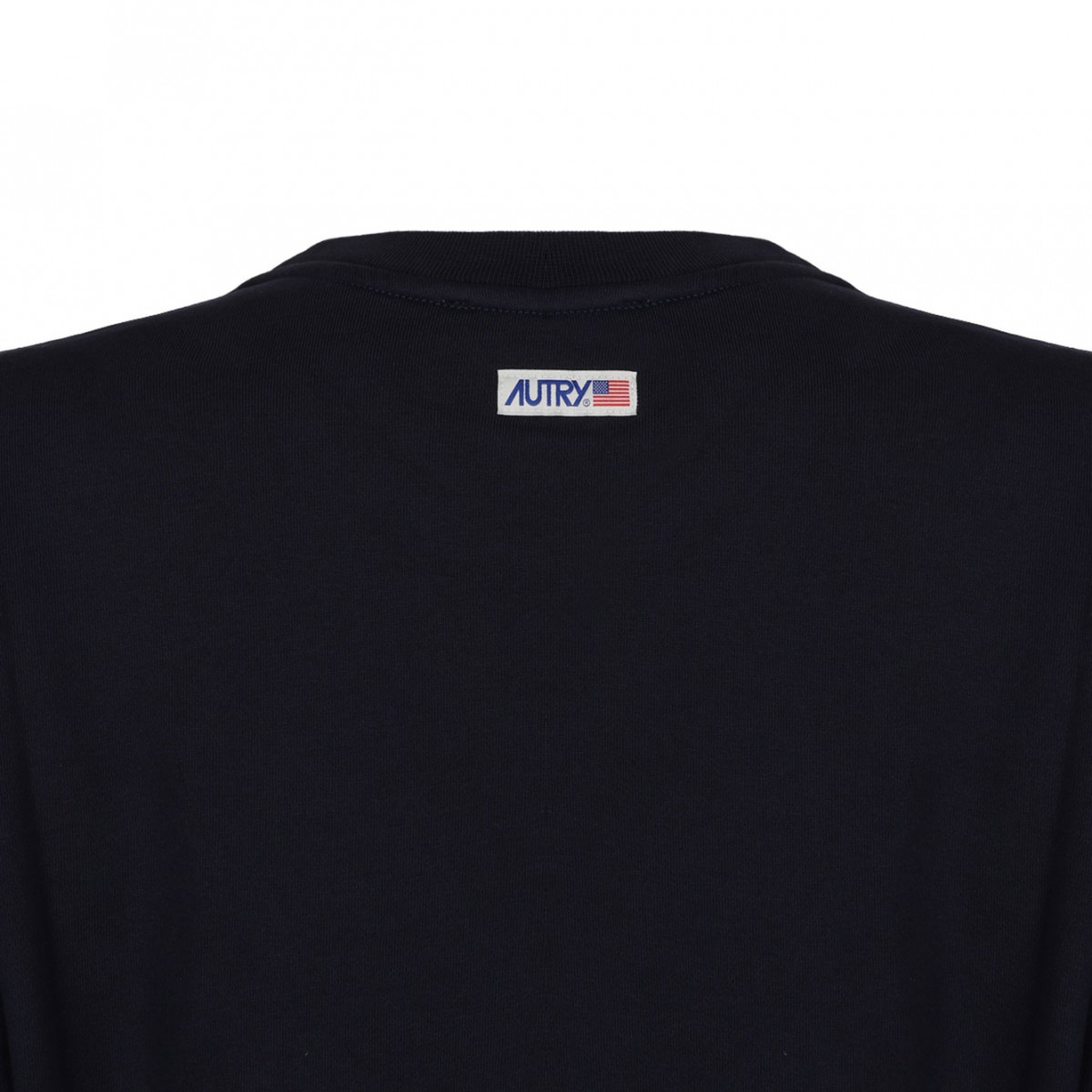 Blue Logo Patch Sweatshirt