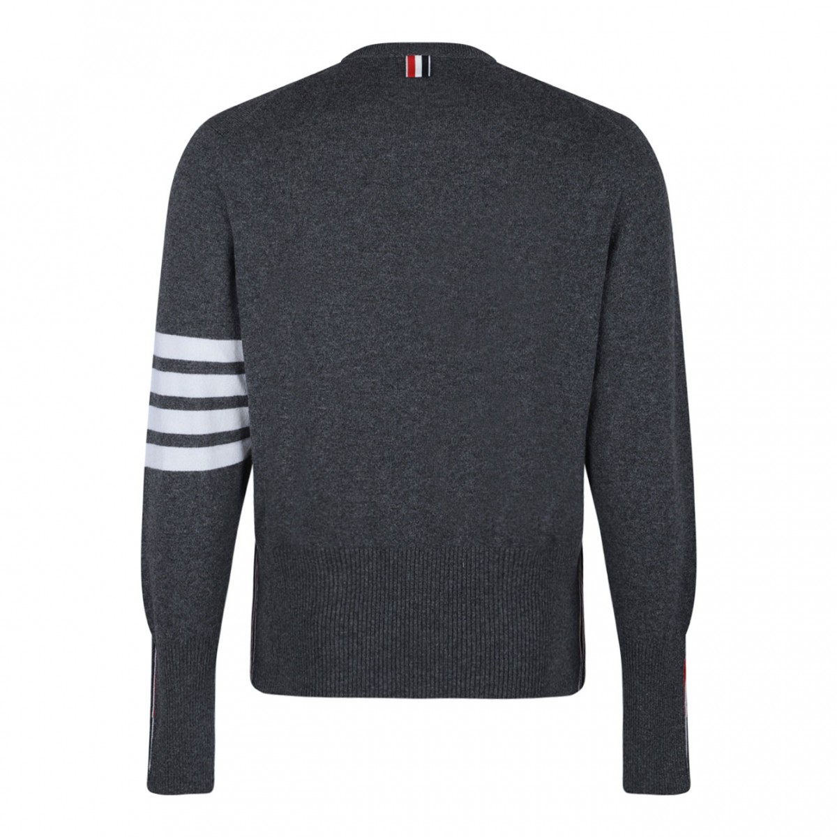 Grey 4-Bar Pullover