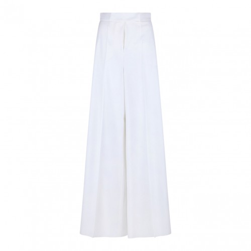 White Ninfa Trousers
