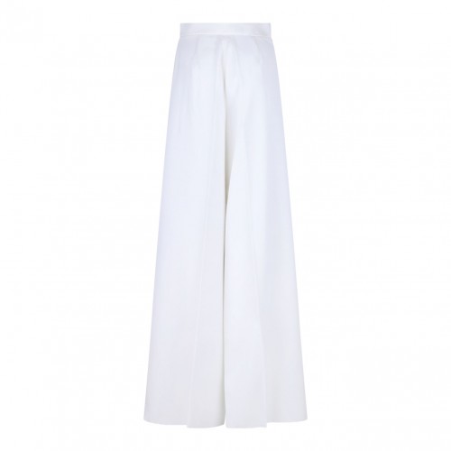 White Ninfa Trousers
