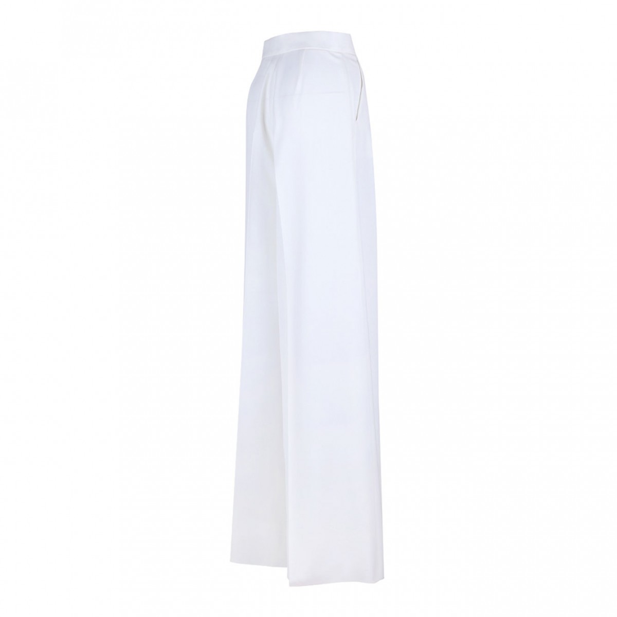 White Ninfa Trousers